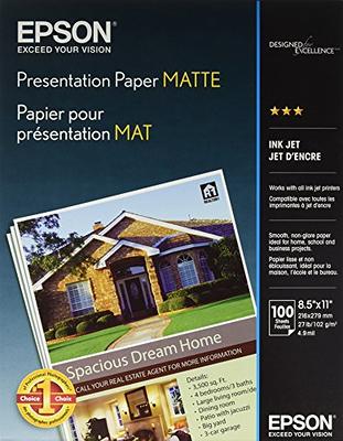 Epson Ultra Premium Matte Presentation Paper