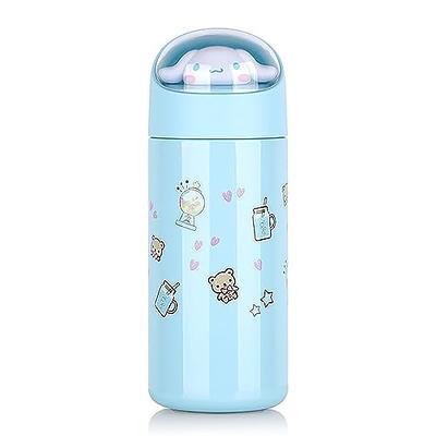 Thermos 12oz FUNtainer Water Bottle Rose Gold Pink White Glitter