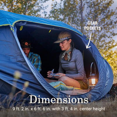 Coleman 4-Person Pop-Up Tent