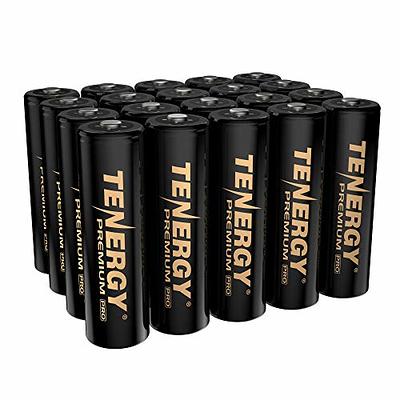 wowpower Rechargeable C Cell Batteries with USB-C Charging Cable, 1.5v  Lithium LR14 C Size Battery 4100mWh for Flashlight 8 Pack