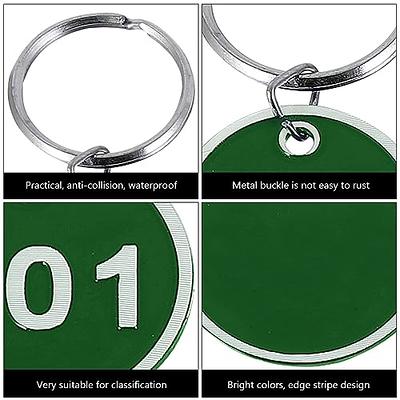 Key Tag with Label 10 Pcs Pack