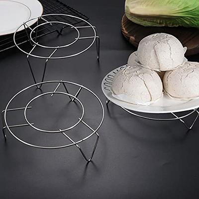 Stainless Steel Steaming Racks, Pressure Cooker Trivets Wire Steam