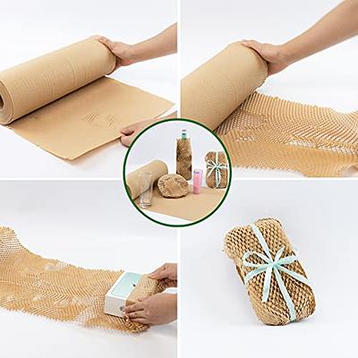 Cushioning Wrapping Paper 12In Honeycomb Packing Paper Sheet For Moving  Gift Packaging Fragile Items Protectivet Paper Cushioning Wrap Paper  Honeycomb