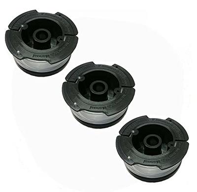 MaxPower Weed Trimmer Replacement Spool and Line, 0.06 in. x 31 ft., Black  & Decker OEM # AF-100 at Tractor Supply Co.