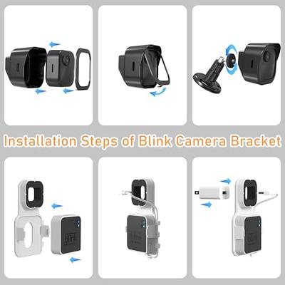4th Gen Blink Outdoor Camera Mounts 5 PCS Black,Sonomo Weatherproof  Protective Housing with Blink Sync Module 2 Outlet Mount for Blink Outdoor  Security Camera System(5 PCS) - Yahoo Shopping
