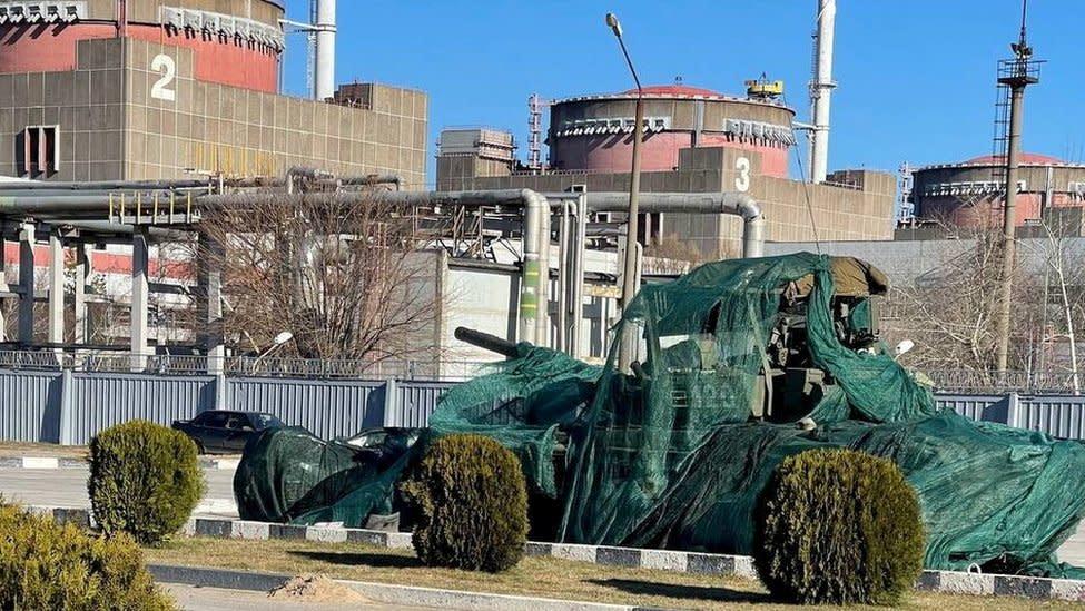 烏克蘭戰爭：國際原子能機構警告扎波羅熱核電站「完全失控」