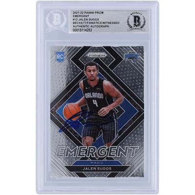 Cole Anthony Orlando Magic Autographed 2020-21 Panini Prizm