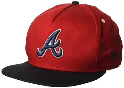 KTZ Atlanta Braves Batting Practice Low Profile 59fifty-fitted Cap