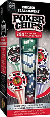 MasterPieces Casino Style 20 Piece 11.5 Gram Poker Chip Set NFL