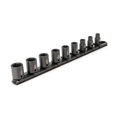 3/8 in. Drive 5/16 in-3/4 in. 6-Point Impact Socket Set (9-Piece