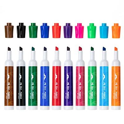 Mr. Pen Dry Erase Markers/Pens With Chisel Tip, 10 Pack, Low Odor, Assorted  Colors, Whiteboard - Yahoo Shopping