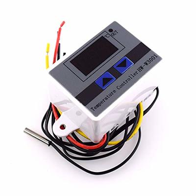 DC 12V Digital Thermostat Temperature Controller Model XH-W2020