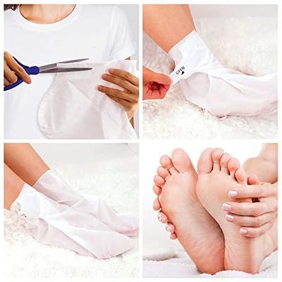 Exfoliating Peel Off Foot Mask Remove Hard Dead Skin Callus Sock Baby Soft  Feet