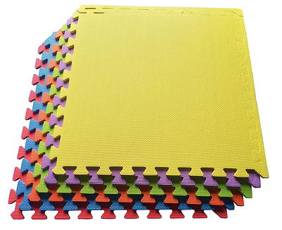 Interlocking Foam Anti Fatigue Floor Tiles 4 tiles/16 Sq. Ft. - JCPenney