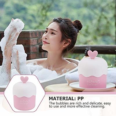 Portable Foam Maker Facial Cleanser Frother Bottle Shampoo Body Wash  Bubbler Cup for Foaming Clean Tools