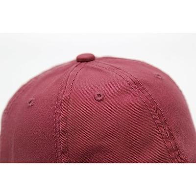 Baseball Sun Hats Summer Vintage Washed Distressed Baseball Cap
