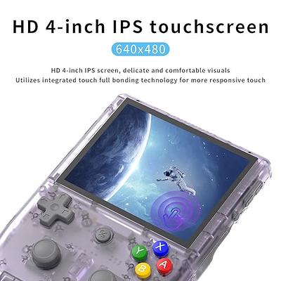RG35XX Plus Retro Handheld Game Console , Support HDMI TV Output 5G WiFi  Bluetooth 4.2 , 3.5 Inch IPS Screen Linux System Built-in 64G TF Card 5515