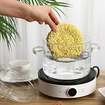 Soup Pot Stainless Steel Pasta Cooking Pot Steamer Pot Sauce Pan Food  Cooking Pan For Home Restaurant Kitchen(22 Cm/8.7in)