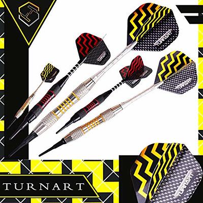 Darts Plastic Tip - Professional Soft Tip Darts Set for Electronic