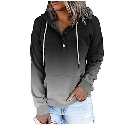 Women's Hoodies & Sweatshirts - Loose Fit