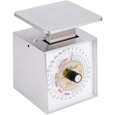 Edlund BDSS-16LS Baker's Dough Scale, 16 lbs.