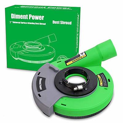 Diment Power Universal Surface Grinding Dust Shroud for Angle Grinder  7-Inch. Collect Grinding Dust-Wood, Stone, Cement, Marble, Rock,Granite,  Concrete - Yahoo Shopping