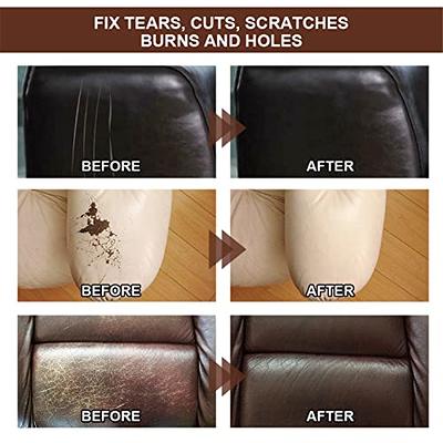 Leather Couch Repair Kit 20ml Vinyl Repair Kit For Furniture