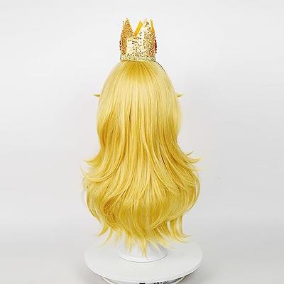 HAWEE Princess Aurora Girls' Wig, Cosplay Costume Wig 