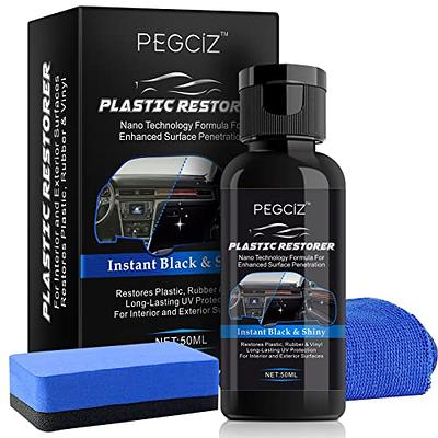 Plastic Restorer & Hydrophobic Trim Coating