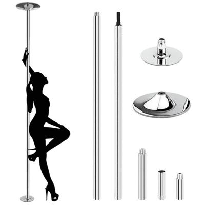 45 mm Portable Professional Stripper Pole Spinning and Static