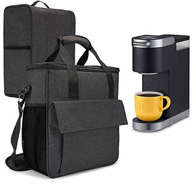 VOSDANS Travel Coffee Maker Carry Bag With a Cover, Travel Case