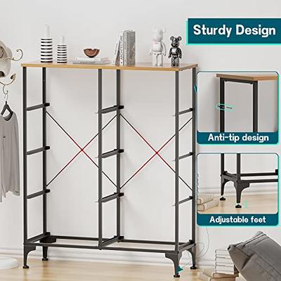 Isa Closet System with 5 Drawers & Adjustable Shelves