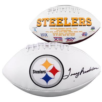 Terry Bradshaw Pittsburgh Steelers Autographed Black Mitchell