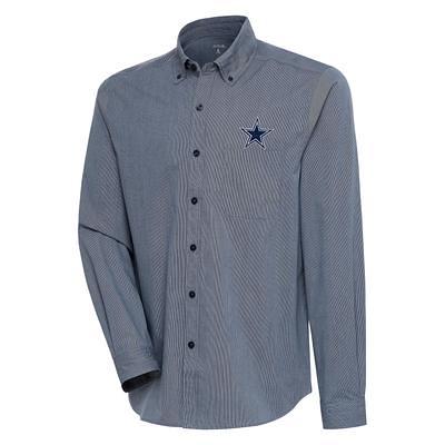 Los Angeles Dodgers Antigua Compression Long Sleeve Button-Down