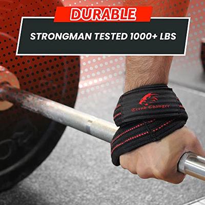 Padded Figure 8 Weightlifting Straps