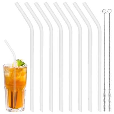 Straw Holder for Standard Size Drinking Straws, Mevtok Acrylic Plastic  Straw Dispenser for Counter with Lid (Straws Not Include) - Yahoo Shopping