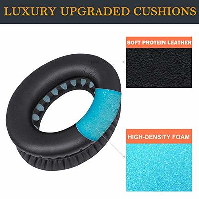 WC Wicked Cushions Upgraded Replacement Ear Pads for Bose QC35 & QC35ii  (QuietComfort 35) Headphones & More - Softer Leather, Luxurious Memory  Foam