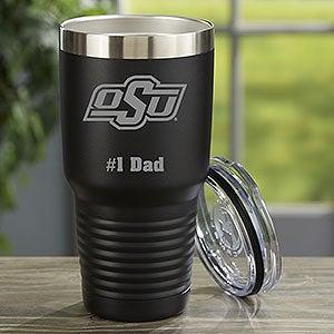 Black Oklahoma State Cowboys 26oz. Primary Logo Water Bottle - Yahoo  Shopping