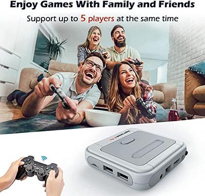 Retro Game Console Super Console x2 Pro Built-in 100000+ Games, 4K TV/AV  Output Emulator Console, Video Game Console Support 60+ Emulators S905X2