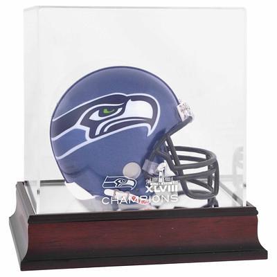 2014 Seattle Seahawks vs. Denver Broncos Framed 36 x 48