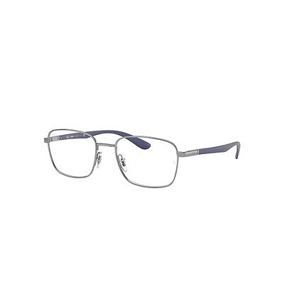 Ray-Ban Rb6478 Optics Eyeglasses Blue Frame Clear Lenses 51-18 - Yahoo ...