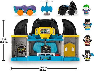 DC Comics, Batman Batmobile with 4” Batman Figure, Lights and Sounds, The  Batman Movie Collectible, Kids Toys for Boys and Girls Ages 4 and up