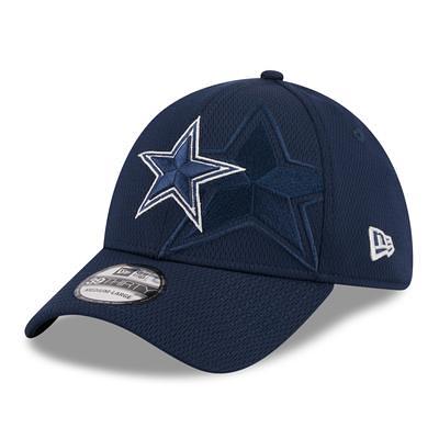 Men's New Era Navy Dallas Cowboys Gradient 59FIFTY Fitted Hat