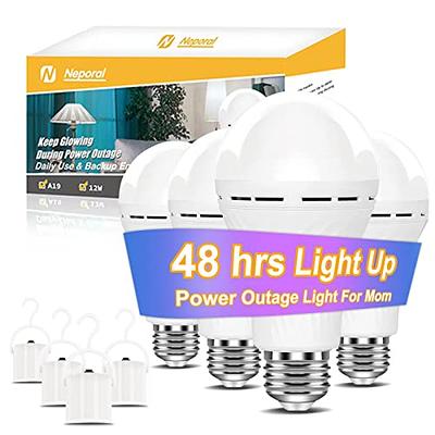 Shop for LED Emergency Light Bulb during power outage or power failure!