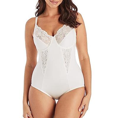 Maidenform Women's Ultra-Light Firm Tummy-Control Sheer Lace
