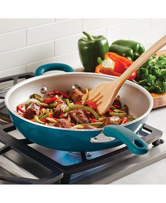 Rachael Ray Create Delicious Aluminum Nonstick 12.5 Open Deep