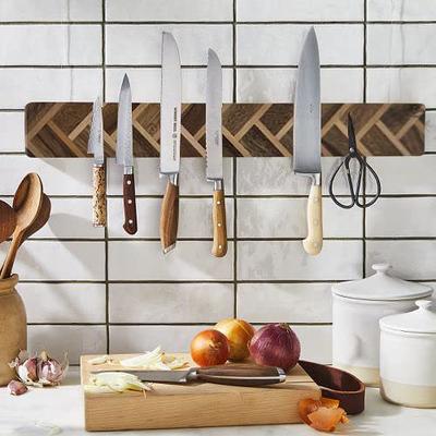 Large Magnetic Knife Rack Block Holderknife Block 