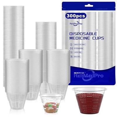 Canopus Paint Mixing Cups, Pack of 12 Cups with 3 Lids, 44-fl oz, Solvent Resistant, Reusable Clear Plastic Cups for Paint, Epox