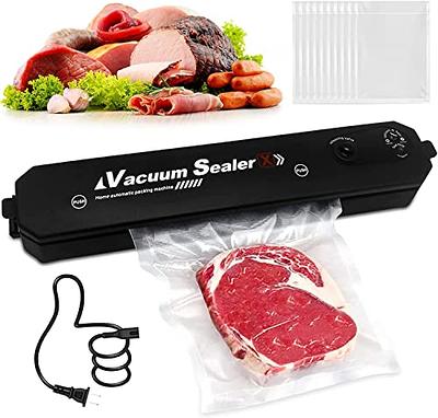 Vacuum Sealer Machine,Kitchen in the box Food Sealer Machine for Food  Storage,Dry/Wet/Seal/Vac/External Vac Modes & 5 Sealing  Temperatures,Automatic Air Sealer with 15Pcs Vacuum Seal Bags,Grey - Yahoo  Shopping