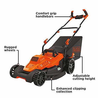 BLACK+DECKER 7.5 in. 12 Amp Corded Electric 2-in-1 Lawn Edger